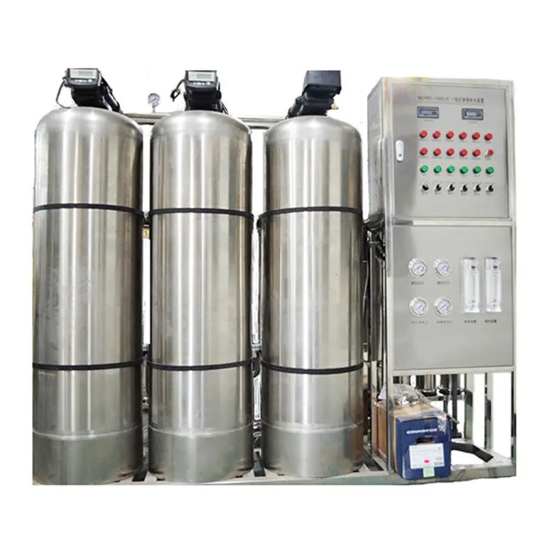 automatic pure water treatment equipment RO reverse osmosis system water treatment machine water purification system