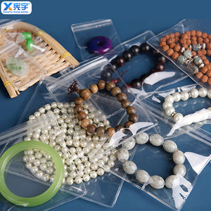 Bolsa de Plástico Transparente de PVC Antioxidante para Joyería, Bolsa de Almacenamiento Autosellable Impermeable con Logotipo para Anillos, Pulseras y Piedras Preciosas - Product Image 5