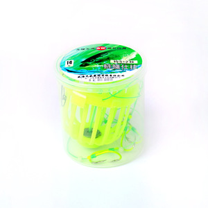 Guangwei Set de Pesca para Carpa Plateada y Carpa Cabeza Grande, Jaula de Cebo Fluorescente, Anzuelo de Explosión, Plomos de Pesca, Uso Oceánico - Product Image 4