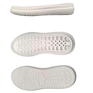 HT-9K0170 Suela de Goma Casual para Hombre, Blanca, para Caminar y Correr al Aire Libre, Se Acepta Personalización de Talla, Color y Material, Precio de Fábrica - Product Image 2