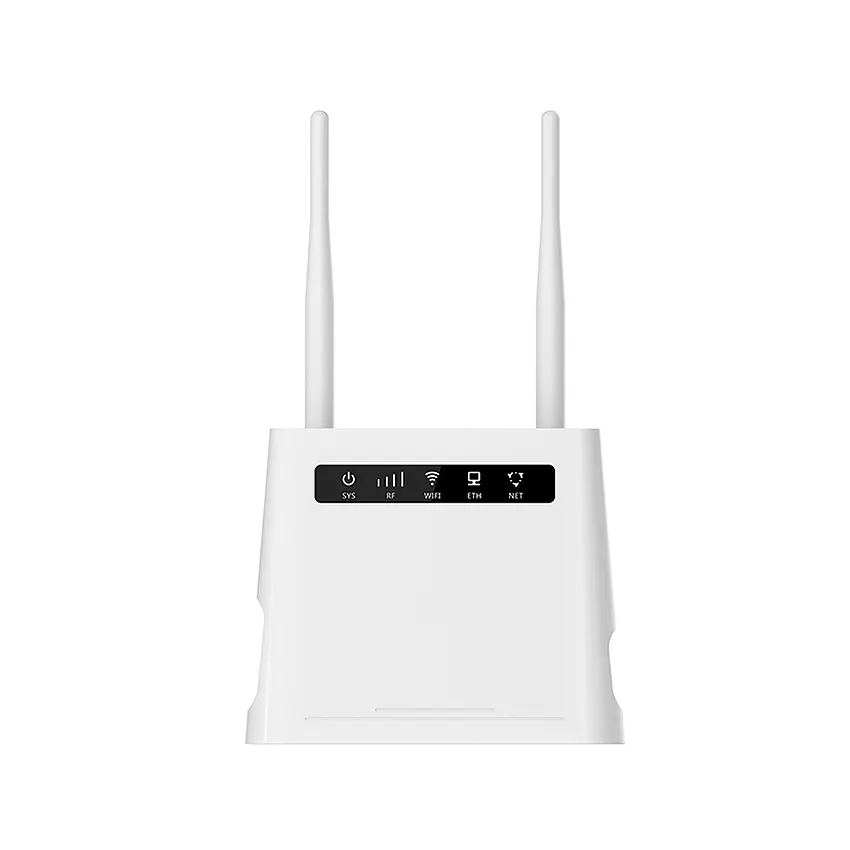 cat 6 12/18 external antennas 4g router with sim card 300mbps lte modem wireless access point potable wifi