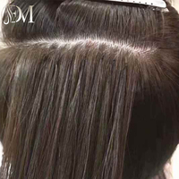 Perruque frontale transparente Full HD sans colle, cheveux indiens vierges à cuticules intactes, ondulés, qualité 12A, densité 200%, blond