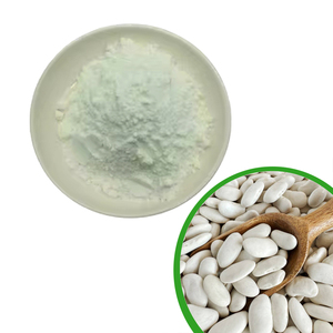 Chất lượng cao cung cấp Nhà máy trắng thận chiết xuất từ đậu 2% phaseolin Bột giảm cân Trắng thận chiết xuất từ đậu - Product Image 1