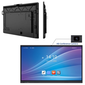 Tableau blanc interactif numérique intelligent ZDHQ OPS Slot Dual System 4k 20 points de contact tactile Android+Windows - Product Image 1
