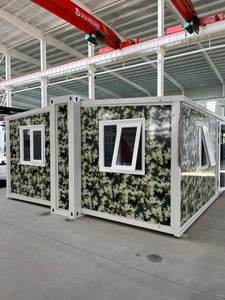 Grand-mère appartement chine prix grand-mère appartement 40 pieds de luxe préfabriqué préfabriqué extensible conteneur maisons grand-mère - Product Image 6