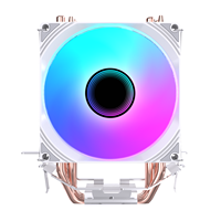 Lovingcool 90mm Cpu Cooler avec 4 caloducs en cuivre Cpu Ventilateur de refroidissement pour processeur Pc Intel LGA1700 1155 Am5 Ryzen5 Cpu Fan