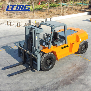 LTMG Yüksek Performanslı Ağır Yük Konteyner Forklifti 5ton 7ton 8ton 10ton Dizel Forklift Liman İskelesi'nde - Product Image 5