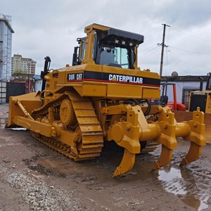 รถดันดินตีนตะขาบ Caterpillar D8R มือสอง สภาพดีเยี่ยม คุณภาพเชื่อถือได้ เครื่องจักรก่อสร้าง - Product Image 1
