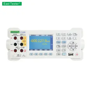 Fabrika ET3260A 6 1/2 dijital multimetre 6 1/2 bit hassas dijital multimetre elektronik test/ölçüm aleti