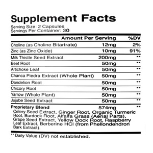 Suplementos Dietéticos Herbales de Grado Alimenticio aladdin OEM/ODM, Cardo Mariano para la Limpieza y Reparación del Hígado, 60 Cápsulas/Botella para Adultos - Product Image 2