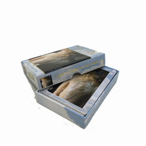 Impression personnalisée de cartes de visite estampage à chaud personnalisée <span class=keywords><strong>jeu</strong></span> de cartes à collectionner <span class=keywords><strong>jeu</strong></span> de cartes d'impression avec boîte - Product Image 3