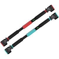 Barre de traction murale portable à verrouillage automatique, sans perçage, pour entraînement de force du haut du corps à domicile