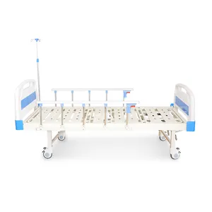 공장 직접 공급 두 가지 기능 수동 병원 침대 비활성화 관리 수동 조정 가능한 침대 프레임