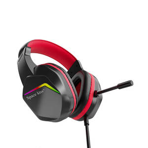 Durable Wired Earphones Metal Bass Gaming <strong>Headset</strong> Mic 3.5mm Wired Gamer Headphones <strong>USB</strong> Connectors Customizable Phone PC Gaming - Product Image 2