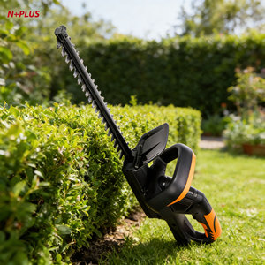 <span class=keywords><strong>Cortasetos</strong></span> Eléctrico N+PLUS de Alta Resistencia con Construcción Duradera para Arbustos Gruesos y Cuchillas Afiladas y Densas - Product Image 1