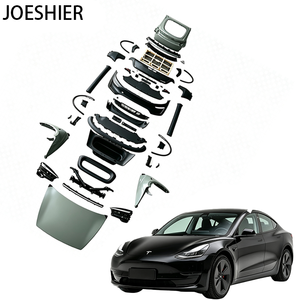 ชุดแปลงพลาสติกคุณภาพสูง JOESHIER สำหรับรุ่นเก่าของ Model Y เป็นรุ่น Juniper สำหรับ Tesla Model Y ปี 2021-2024 OE 1495245-00-C - Product Image 1