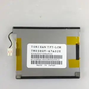 Dokunmatik ekran TFT ile TORISAN lcd için sanayi LCD panel TM038QV-67A02 TM038QV-67A02A TM038QV-67A02E