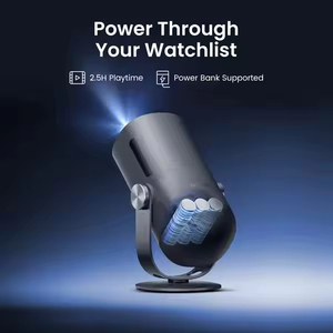 Proiettore Mini Dangbei <span class=keywords><strong>Freedo</strong></span> 2G RAM Full HD 1080P 1920*1080 Proiettore Portatile Lampada LED Proiettore Tascabile Intelligente per Esterni - Product Image 2