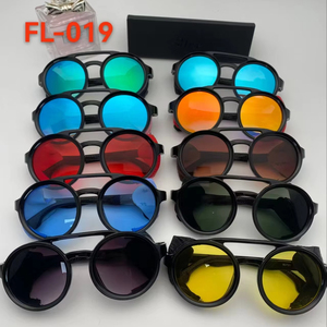 Gafas de sol estilo ojo de gato, versátiles y a la moda, con diseño de marco de raqueta de tenis, estilo retro nuevo de invierno, efecto adelgazante, recomendadas por influencers. - Product Image 1