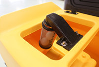 Autolaveuse électrique industrielle et commerciale autotractée avec réservoir d'eau de 60L, plusieurs couleurs, en stock