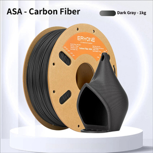 Filamento 3D OEM de Fibra de Carbono ASA CF, Resistente a los Rayos UV, Resistente a la Intemperie, Resistente a Impactos, 1 kg, 1,75 mm - Product Image 4