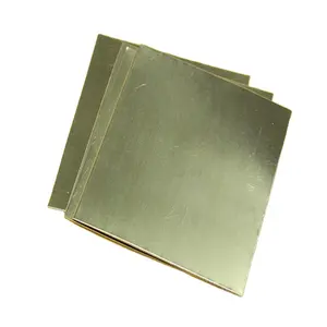 Cheap Brass Sheet Supplier Mirror Polished Antique Brass Sheet / Brass Plate h62