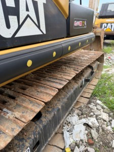 Excavatrice hydraulique sur chenilles CAT 320D d'occasion, excavatrice de construction de 20 tonnes - Product Image 5