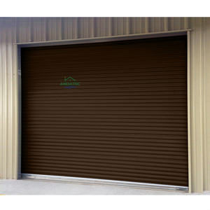 Puerta enrollable de acero galvanizado <span class=keywords><strong>con</strong></span> resistencia al viento y paneles a prueba de herrumbre para unidades de almacenamiento al aire libre - Product Image 3