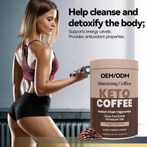 OEM/ODM Fábrica Direta OEM Personalização Instantânea 10g Proteína Café Keto Café com Suplementos Ervas Café Saudável Em Pó - Product Image 4