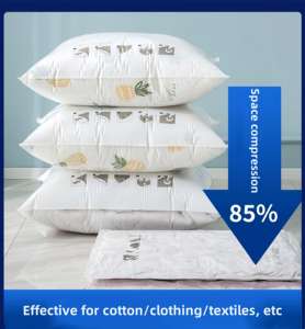 Machine d'emballage sous vide / type oreiller avec le meilleur <span class=keywords><strong>prix</strong></span>, machine de pressage textile, machine d'emballage de compression de <span class=keywords><strong>couette</strong></span> en stock - Product Image 3