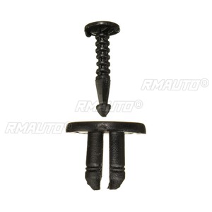 Lot de 10 clips de fixation de pare-chocs de voiture neufs pour Renault/Clio/Laguna/Megane/Espace # 7703072360 - Product Image 3