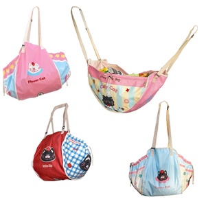 Bolsa de Almacenamiento Plegable y Expandible de Gran Capacidad para Viajes, con Diseño de Gato de Dibujos Animados, para Uso en Automóvil, Modelo X2 - Product Image 1