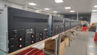 Alimentation électrique pour télécommunications Delta, option de fabrication avec redresseur intégré 48V 100A 200A 400A 3000W