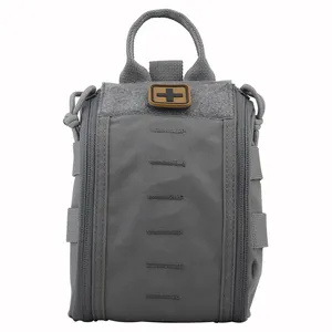 กระเป๋าปฐมพยาบาลแบบปลดเร็ว Cordura Tactical Medical Pouch สำหรับแพทย์  กระเป๋าแพท<span class=keywords><strong>ย</strong></span>์แบบ Molle - Product Image 1
