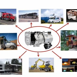 Calentador de Estacionamiento Diésel de Aire de Alta Potencia de 9KW, 12v 24v para Camiones, Autocaravanas, Caravanas y Autobuses - Product Image 6