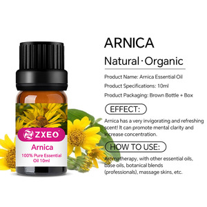 Huile de massage à l'arnica <span class=keywords><strong>montana</strong></span> 100% pure et naturelle, huile essentielle d'arnica pour la peau, les cheveux, l'aromathérapie et les parfums - Product Image 3