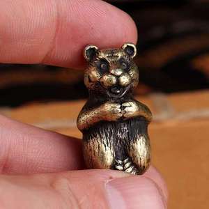 Soporte de Metal para incienso <span class=keywords><strong>del</strong></span> zodiaco chino, soporte para meditación, para <span class=keywords><strong>el</strong></span> hogar accesorios de decoración, manualidades, 1 unidad - Product Image 4