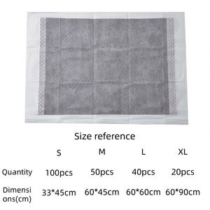Custom Logo Disposable Eco Material Leakproof Quick Dry Super Absorbent Extra Large Puppy <b>Potty</b> <b>Training</b> Pee Pads for Dogs Cats - Product Image 2