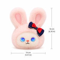 Peluche Lapin Parlant IA, Compagnon Émotionnel Robotique pour Enfants