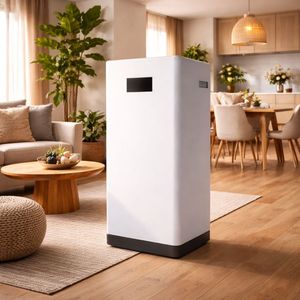 5kWh LiFePO4ไฟ LED ติดผนัง51.2V สำหรับบ้านแบตเตอรี่ ESS โลโก้ที่กำหนดเองสามารถ RS485 RS232สำหรับแอฟริกาตะวันออกกลาง - Product Image 1