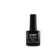 Bluesky अच्छी गुणवत्ता छील बंद यूवी कील 15ml जेल पोलिश सस्ते कीमत यूवी जेल पोलिश अच्छा जेल