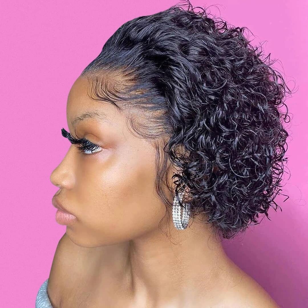 pixie cut