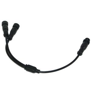 Y Hình Dạng 1 Nam <span class=keywords><strong>2</strong></span> Nữ Splitter Mở Rộng Cáp Nối IP68 Không Thấm Nước Đồng Liên Hệ VỚI M12/M15/M16 Cho LED Ánh Sáng Chuỗi Ánh Sáng - Product Image 3