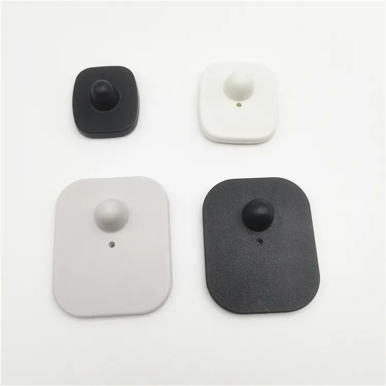 Highlight EAS RF Magnetic Plastic Clothing Tag Security Tags 8.2MHz Anti-Theft Tag