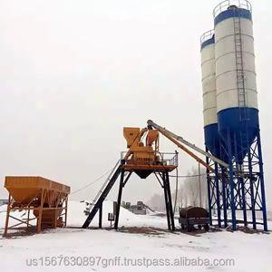 Planta Mezcladora de Concreto HZS60 90, Maquinaria de Bombeo Controlada por PLC - Product Image 3