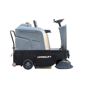 Balayeuse Commerciale Extérieure pour Chantiers et Usines, Nettoyage de Sols Durs avec Pulvérisation – Offre Spéciale - Product Image 1