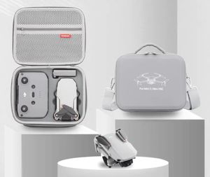 EVA Case Portable sacs de rangement à main sac à main pour DJI Mini <span class=keywords><strong>2</strong></span> Mini 4K avec télécommande RC N1 Hub de charge Drone accessoires - Product Image 3