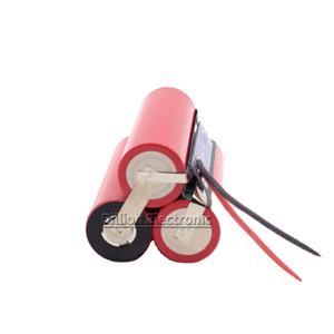 Paket Baterai Li-ion 21700 15AH <span class=keywords><strong>3</strong></span>.7V 1S3P Isi Ulang Siklus Dalam untuk Kamera PTZ Tenaga Surya IP dan Speaker Nirkabel - Product Image 1