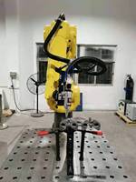 Bras de robot industriel CNC 3D à 6 axes pour la découpe et le soudage au laser, manipulateur de bras, charge utile de 10 kg, 12 kg, 20 kg