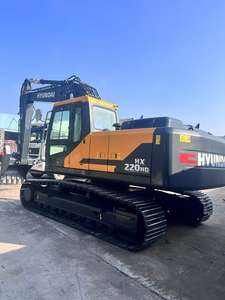 2025 EURO2 Corée-nouvelles pelles Hyundai HX210HD 21 tonnes Machines de construction Moteur Cummins Nouveau HX210HD hd220Excavatrices EURO 2 - Product Image 4